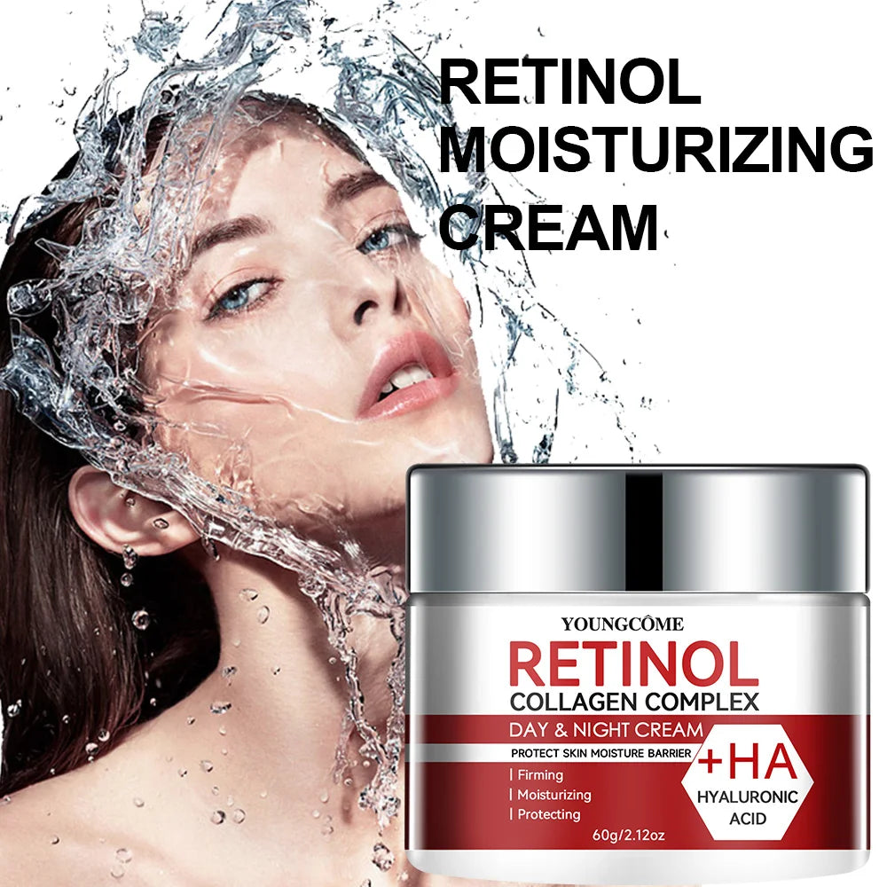 Retinol Lifting Firming Cream Collagen Wrinkle Remover Face Cream For Moisturizer Whitening Brighten Skin Products Peaceful Pleasures Health and Wellness