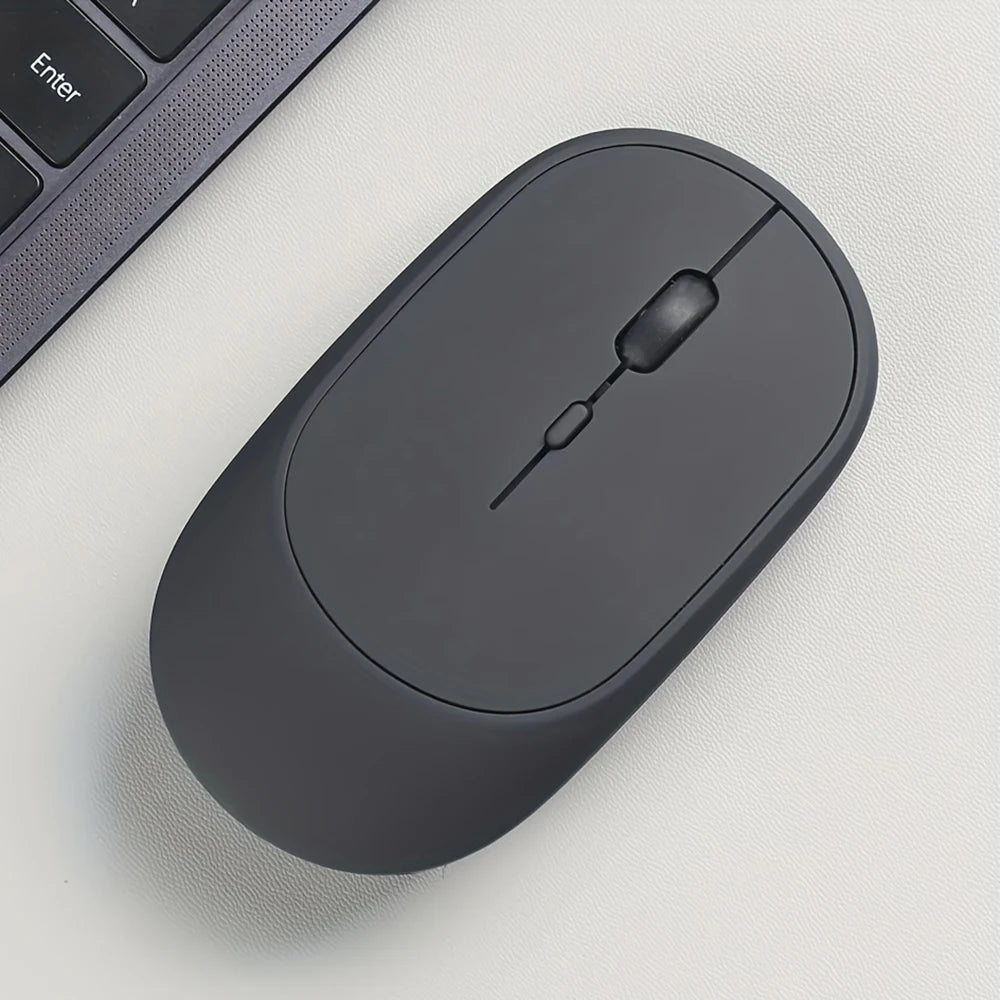 Rechargeable Wireless Mouse – Bluetooth & 2.4G Dual Mode