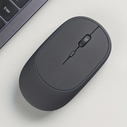Rechargeable Wireless Mouse – Bluetooth & 2.4G Dual Mode Wireless Mouse Peaceful Pleasures Health and Wellness