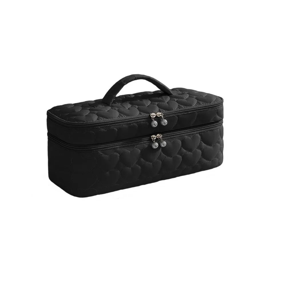 Double Layer Hair Dryer Storage Bag – Dustproof & Large Capacity