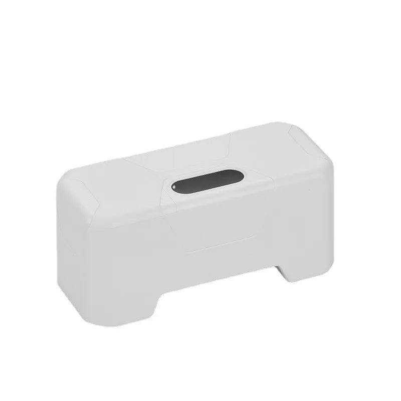 Household Smart Infrared Induction Toilet Flusher Set Charging Automatic Toilet Flush Push Free-Button Sensor Toilet Accessories Peaceful Pleasures Health and Wellness