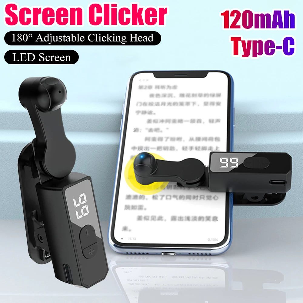 Auto Clicker for Smart Phone Smart Automatic Screen Clicker Automatic Clicker for Game Live Broadcasts Likes Reward Task Peaceful Pleasures Health and Wellness