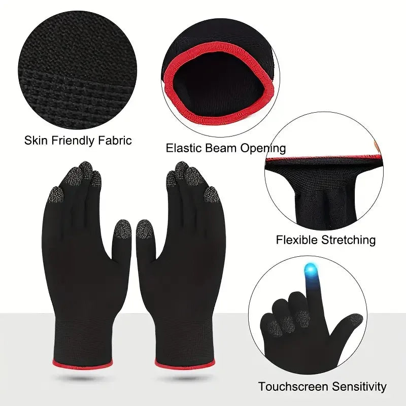 RooRuns Touchscreen Winter Gloves – Waterproof, Windproof