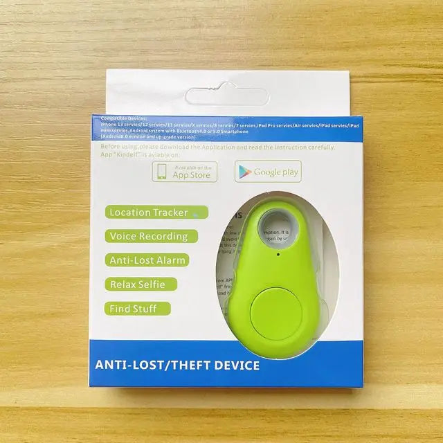 Mini Bluetooth 5.0 Tracker Tag – Key, Wallet, Pet & Bag Finder