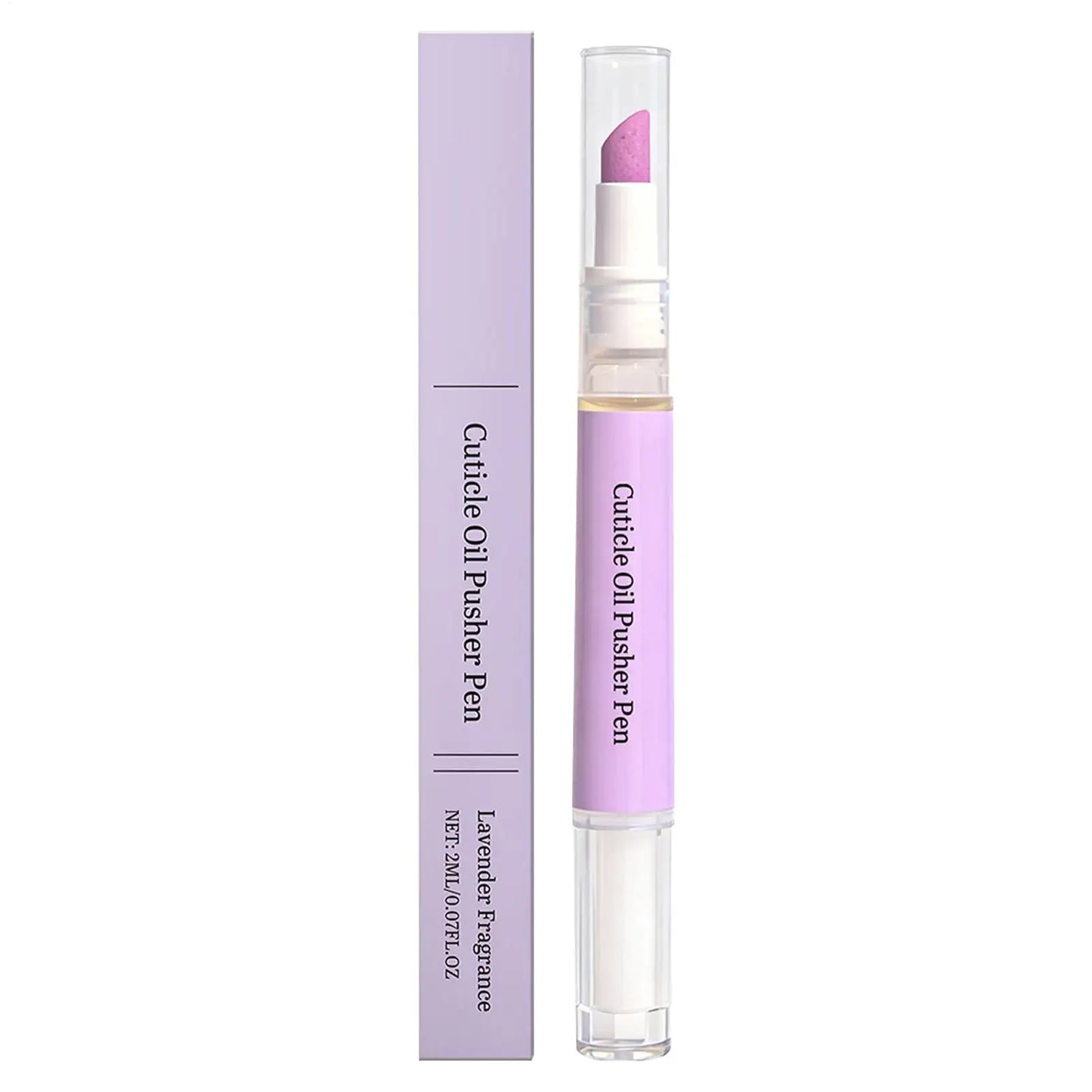 Cuticle Oil Pen with Ceramic Tip – Nail Care & Cuticle Pusher