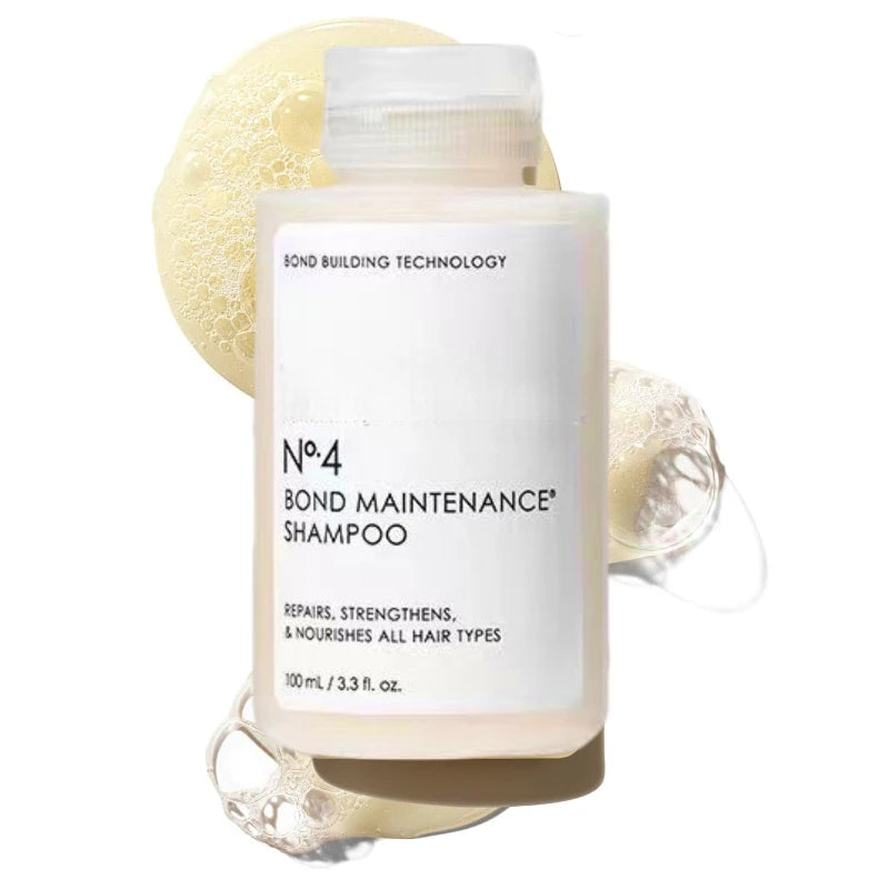 Hair Care Series Shine Hair Kit No.3,4, 5, 6,7 Hair Mask,Shampoo,Conditioner,Bonding Oil Sets To Clean, Hydrate & Control Frizz Peaceful Pleasures Health and Wellness No.4 shampoo