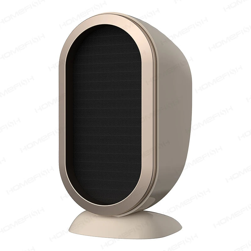 HOMEFISH PTC Desktop Fan Heater – Fast & Energy-Saving Warmth