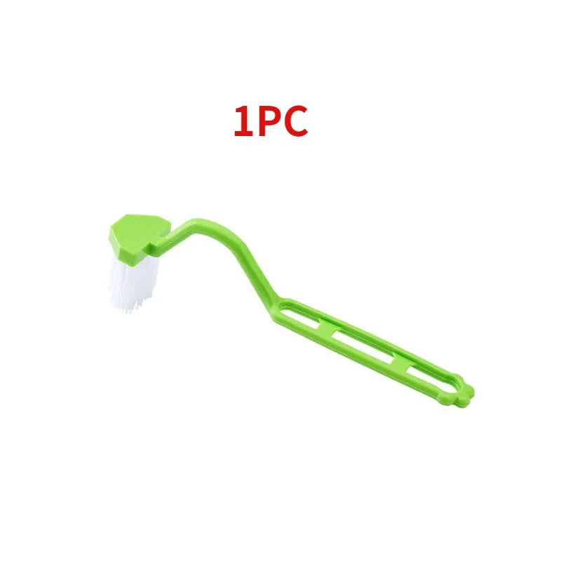 V-Shape Toilet Brush | Long Handle No Blind Spot Cleaner