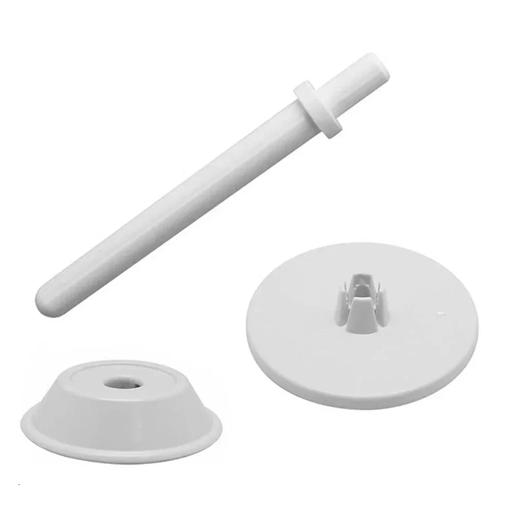 3-Piece Spool Pin Cap Set – Fits Babylock Juki Janome Singer