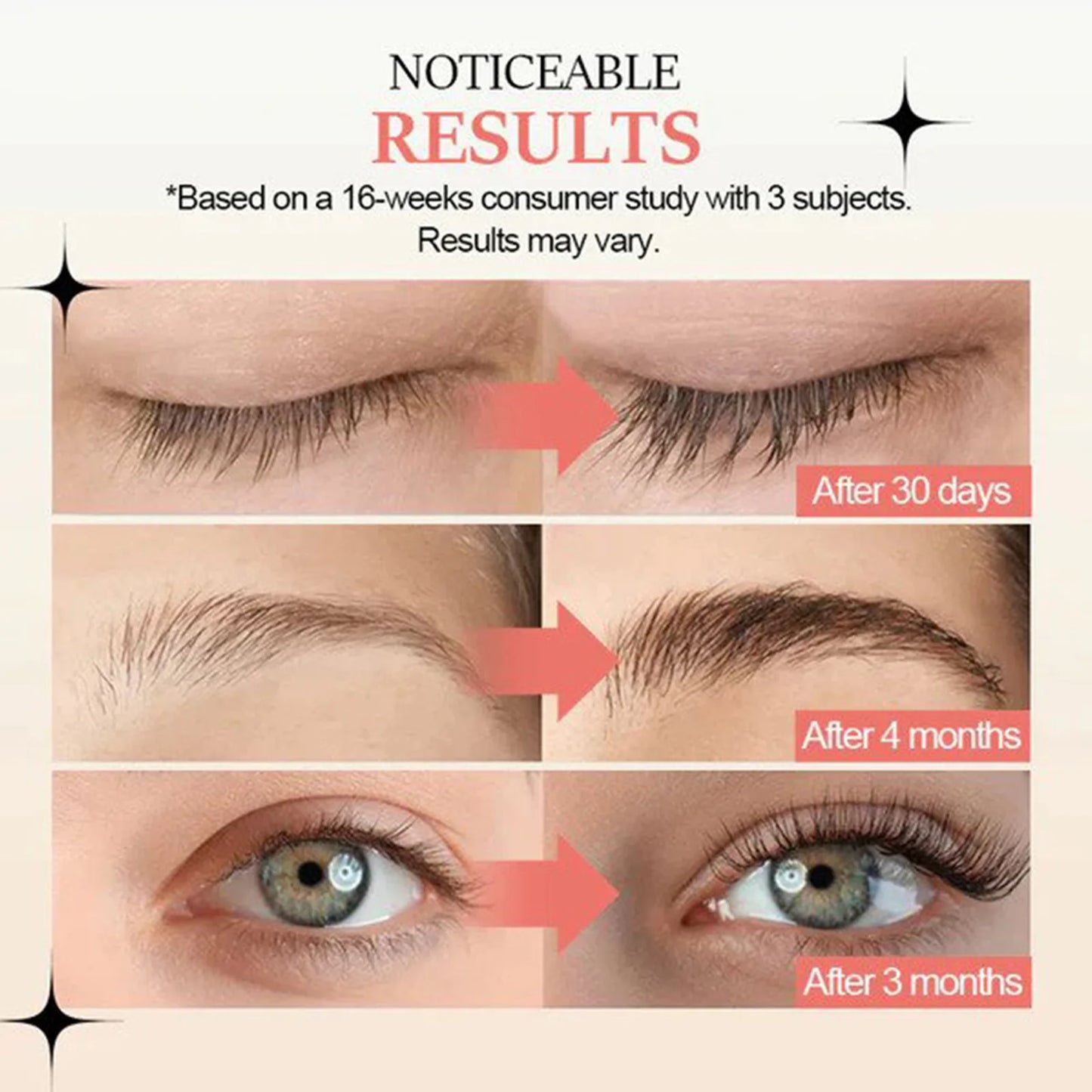 EELHOE Eyelash Growth Serum for Fuller Thicker Lashes Peaceful Pleasures Health and Wellness