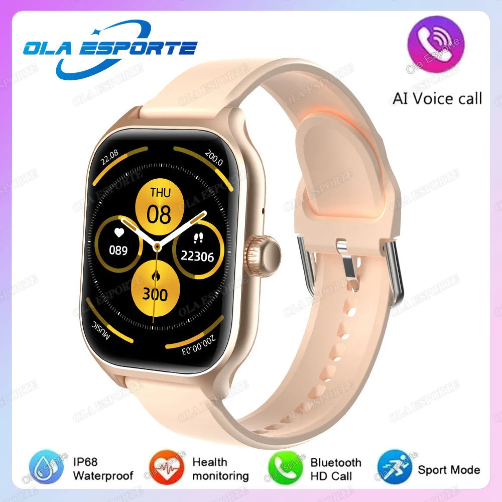 Ola Esporte Sports Smartwatch | Bluetooth Call & Heart Rate Monitor