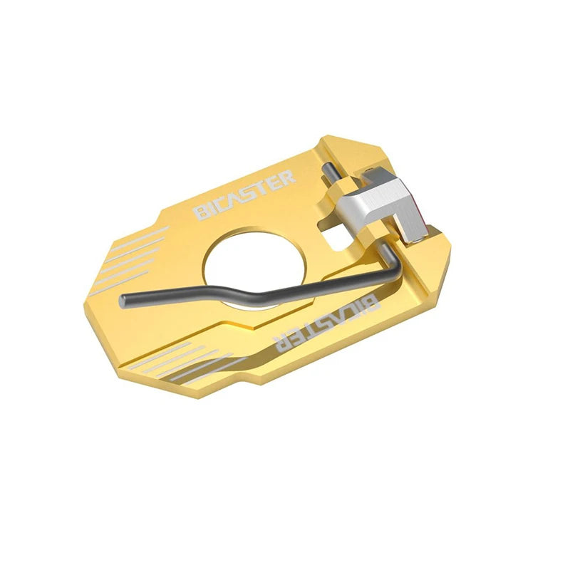 Magnetic Arrow Rest Recurve Bow Ambidextrous Aluminum Rebound