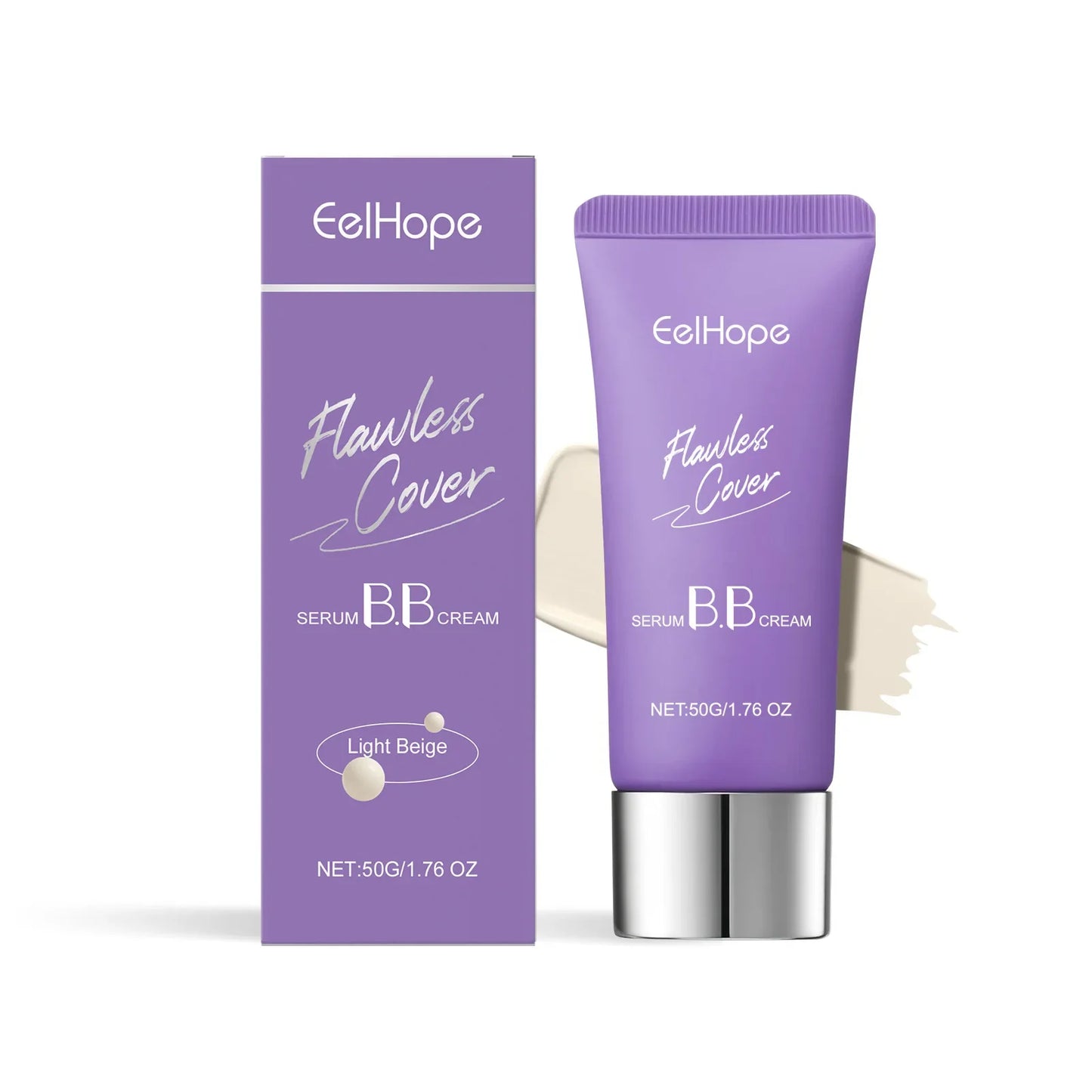 Eelhope BB Cream Full Coverage Moisturizing Foundation 50g