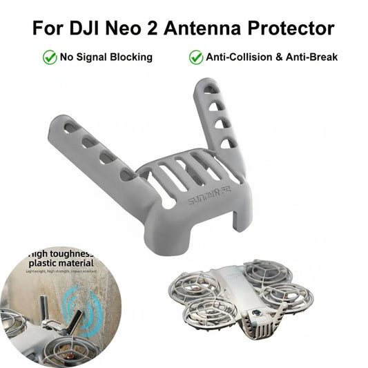 Drone Antenna Protective Cover for DJI Neo 2 Anti-Crash Module Protector Anti-Scratch Drone Antenna Guard Accessories Peaceful Pleasures Health and Wellness