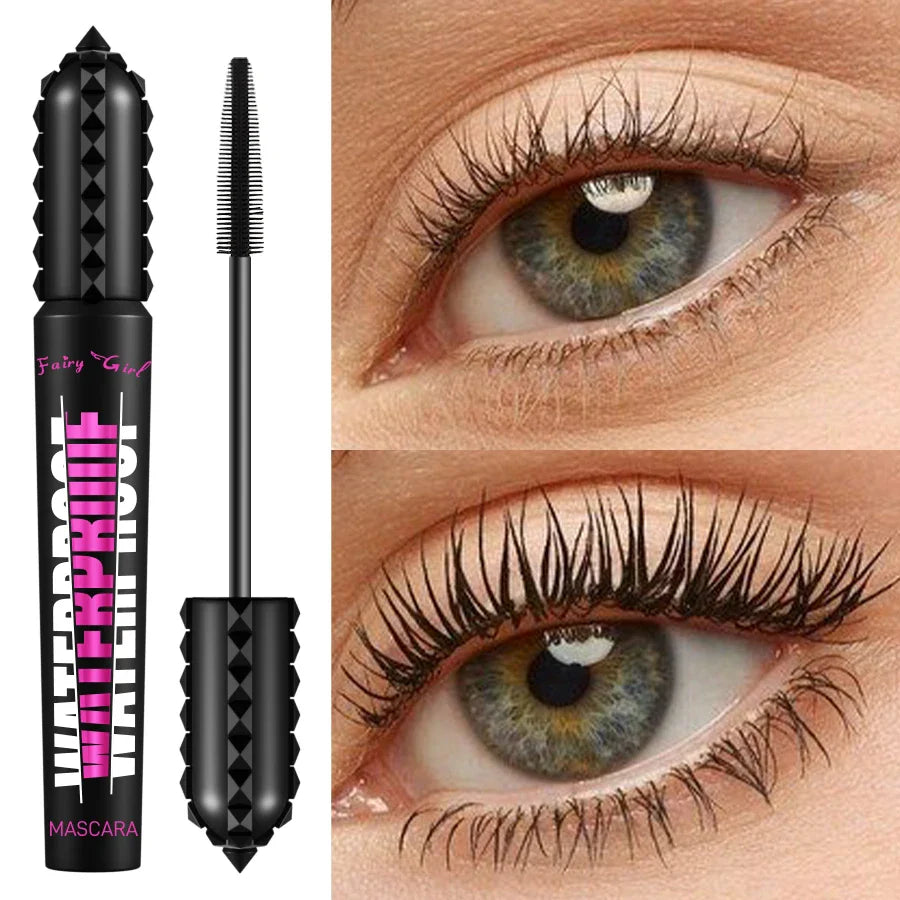 FAIRY GIRL 4D Waterproof Black Mascara – Lengthening & Curling