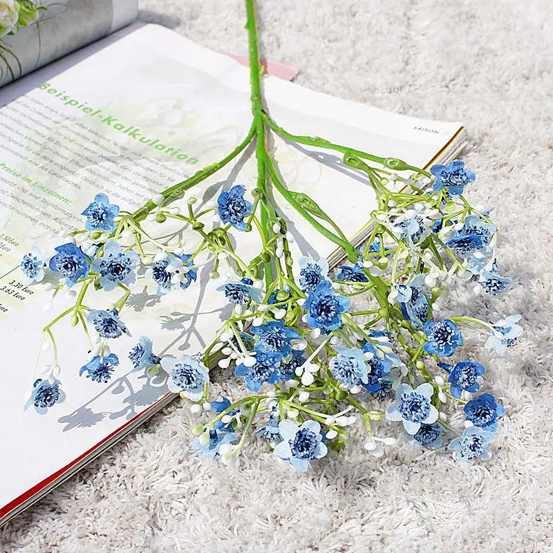 Artificial Baby's Breath Flowers | Wedding & Home Decor Bouquet
