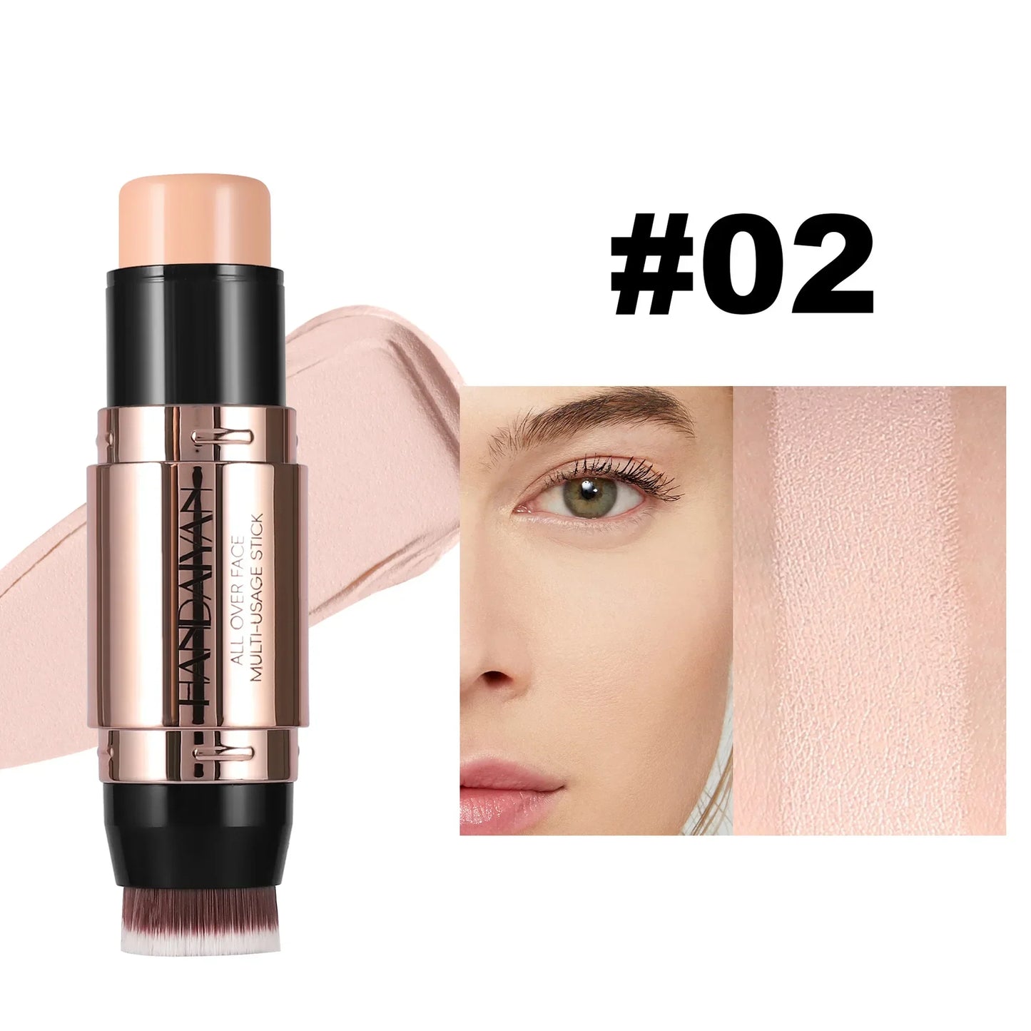 HANDAIYAN Double-Ended Highlighter & Contour Stick | Waterproof