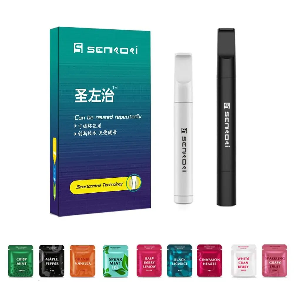 Smoking Cessation Rod Nicotine Free Healthy Fruit Flavor Cotton Core Assisted Quit Smoking Stick Replacing Cigarette Men Gift Peaceful Pleasures Health and Wellness 1set