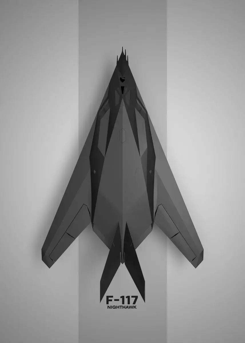 Military Aircraft Canvas Wall Art – F-22 Raptor, Rafale Poster