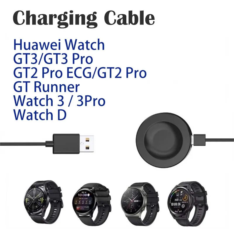 USB Charger for Huawei Watch GT5 GT4 GT3 SE 4 Pro Ultimate Peaceful Pleasures Health and Wellness