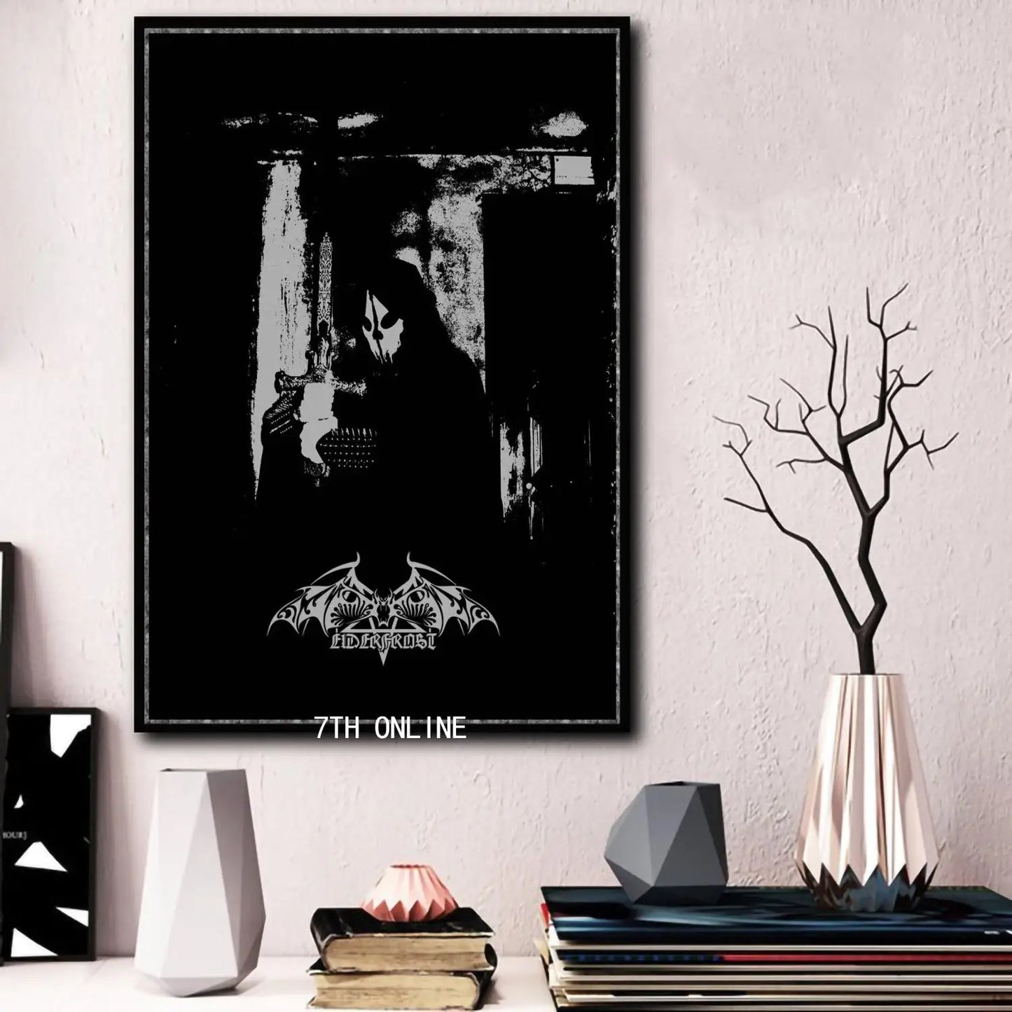 Darkthrone Canvas Wall Art Poster | Music Band Bedroom Decor