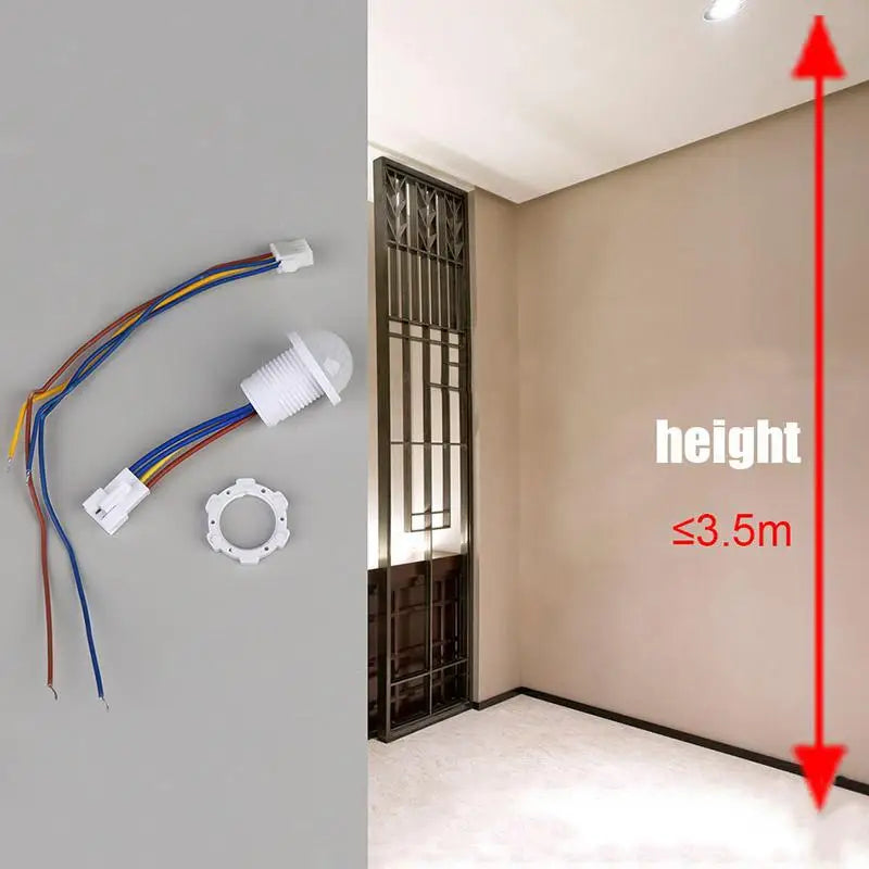 PIR Motion Sensor Light Switch 110V 220V | Auto IR Sensor