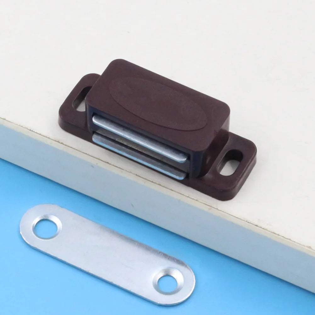 Magnetic Cabinet Catches ABS Plastic Magnet Door Closer Kitchen