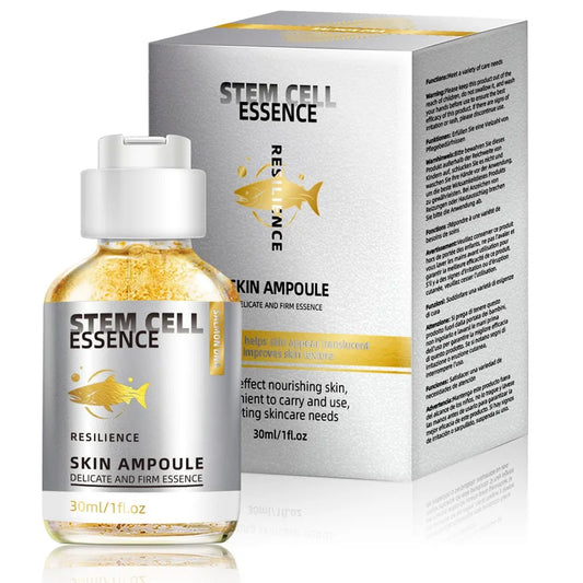 Salmon DNA Ampoule,Salmon Stem Cell Serum with PDRN,Infused with Niacinamide,Ampoule for Deep Hydration, Radiance, 1 fl.oz Peaceful Pleasures Health and Wellness