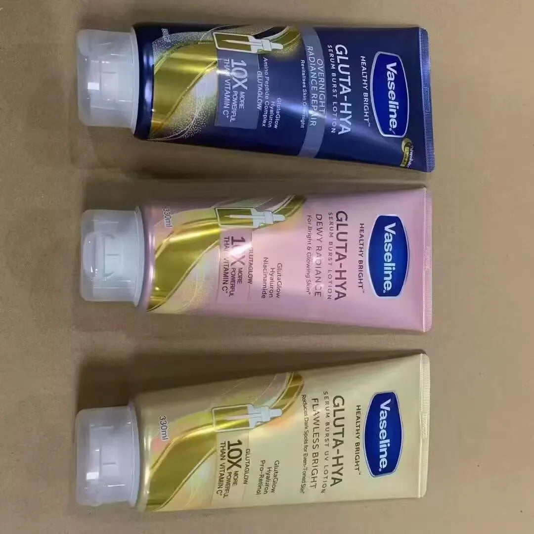 330ml Rose Nicotinamide Night Body Cream – Brightening Moisturizer