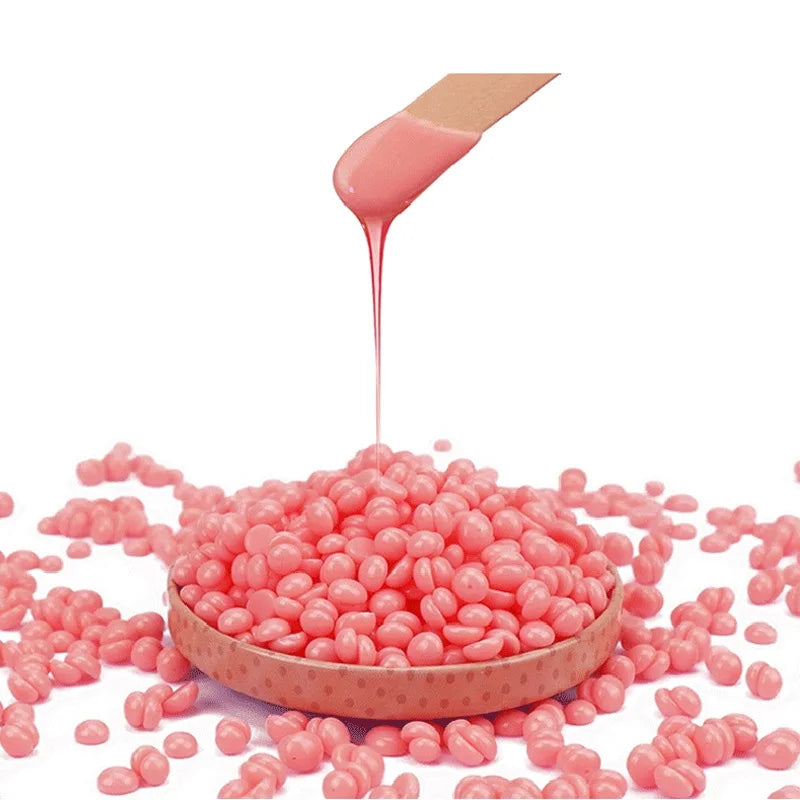 500g/200g/50g Hard Wax Beans For Body Hair Removal Versatile Painless Wax Warmer Waxing Beans for Wax Heater Machine Unisex Peaceful Pleasures Health and Wellness