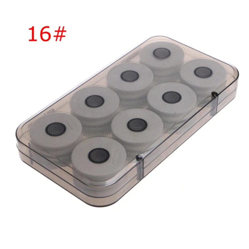 Small 8/16 Axis Main Line Box Boutique Group Finished Product Large Fishing Lines Without Damaging Thicken Perforate Peaceful Pleasures Health and Wellness 16 axis