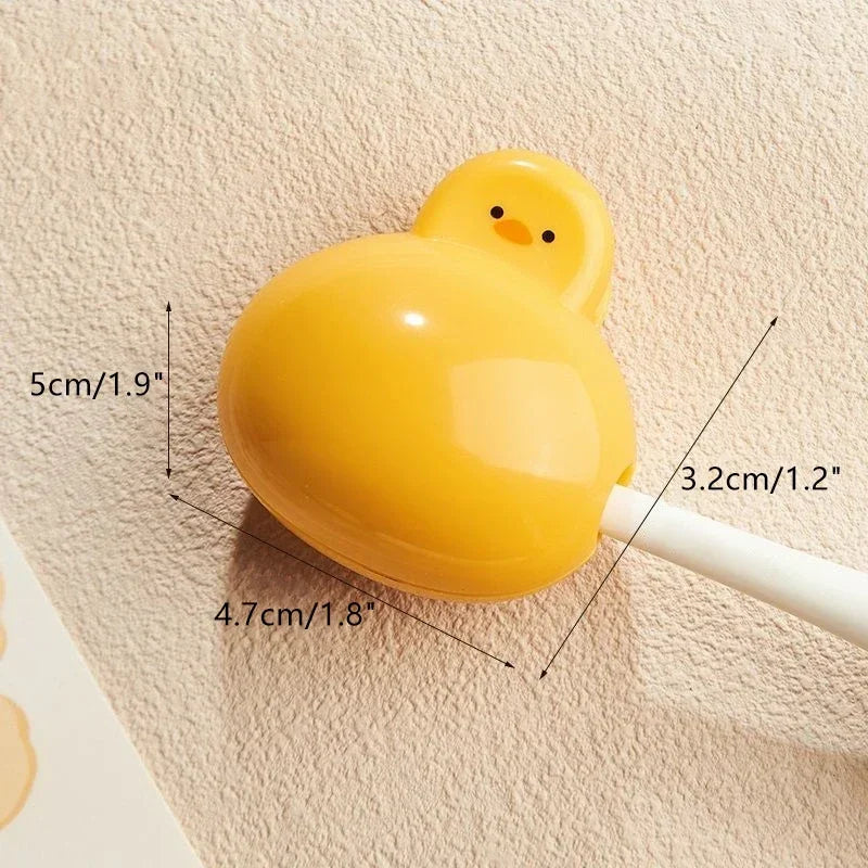 New Toothbrush Protective Cover Portable Travel Protection Electric Toothbrush Dust Cap Cover Household Storage Boxes Clip Cover Peaceful Pleasures Health and Wellness