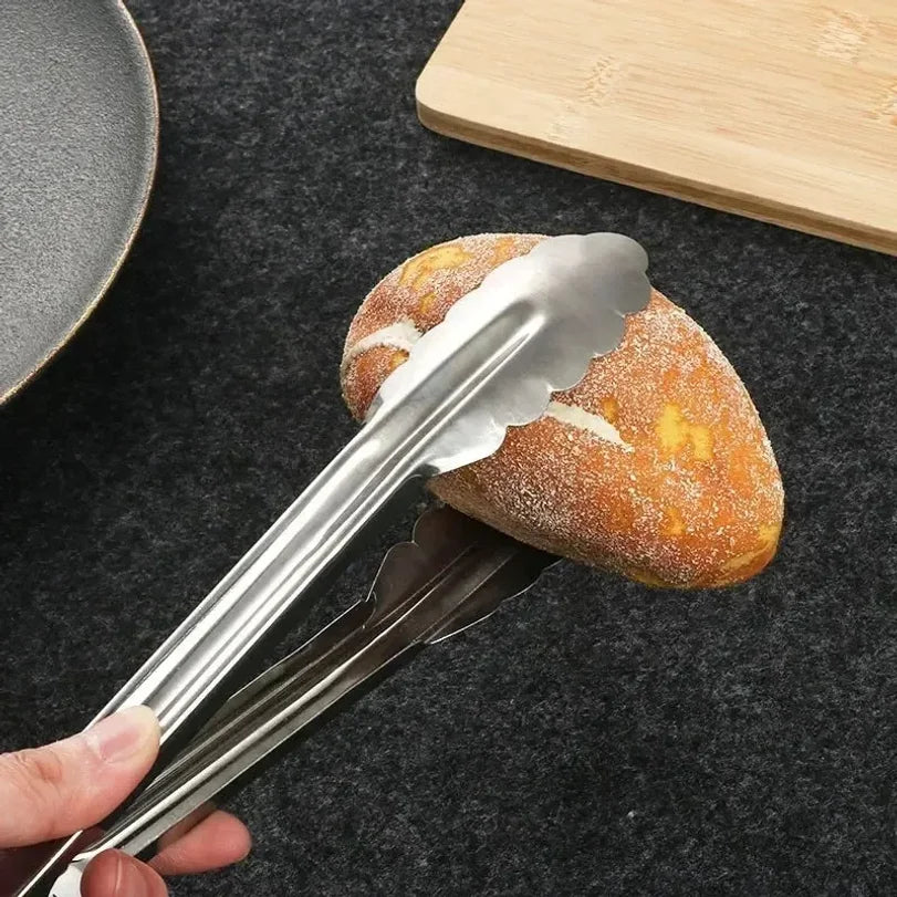 Stainless Steel Food Tongs | BBQ, Grill & Kitchen Serving