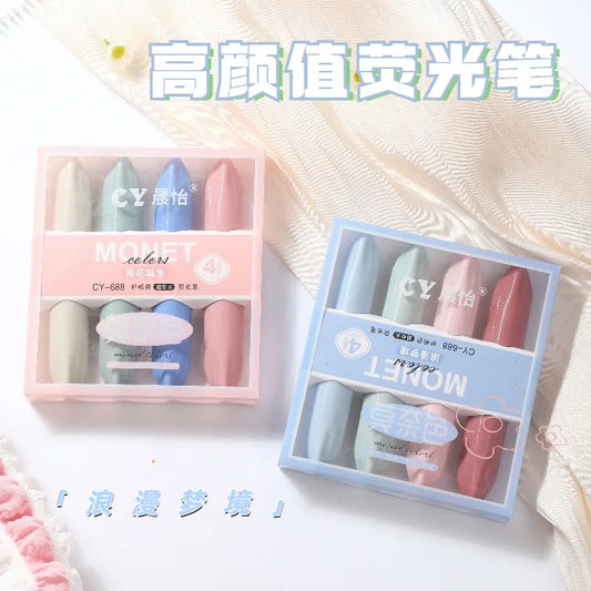 Bview Art Marker Pen Student Highlighter Handbook Capacity Peaceful Pleasures Health and Wellness