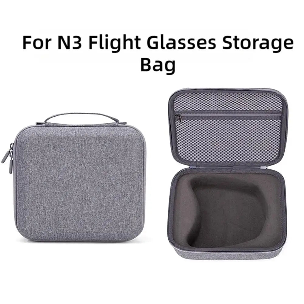 DJI Goggles N3 Hard Storage Bag with Waterproof Features Peaceful Pleasures Health and Wellness
