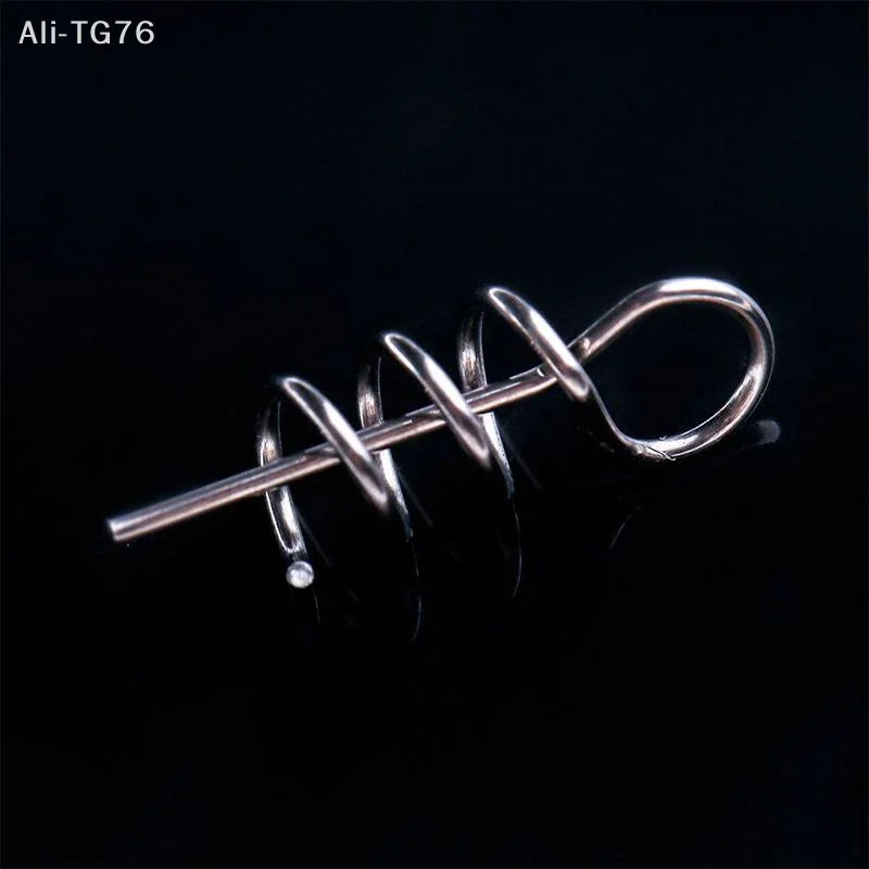 Stainless Steel Fishing Centering Pins Twist Lock 50pcs