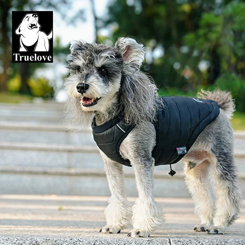Truelove Pet Warmer Dog Jacket with 3M Thinsulatetm Lining Small Dog Vest Harness Puppy Winter for Ultracold Outdoor Use TLG2171 Peaceful Pleasures Health and Wellness