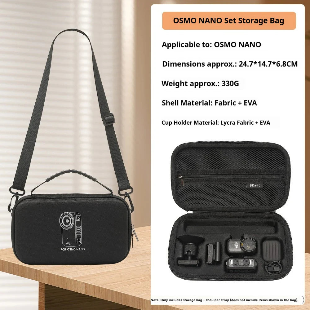 DJI OSMO NANO Accessories Kit – Chest, Head & Neck Mounts