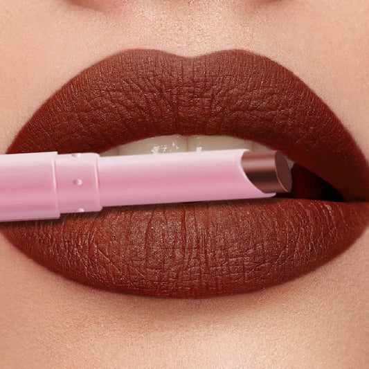 KAFURUX 15-Color Matte Waterproof Lip Liner Pencil | Long-Lasting Matte Lip Liner Oasis Select 09