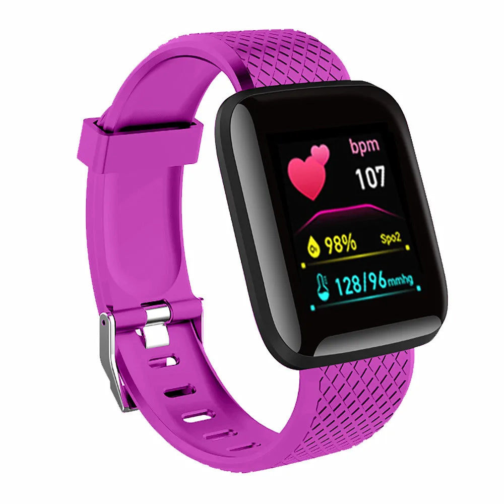 CHAONB Smart Watch – Fitness Tracker & Heart Rate Monitor