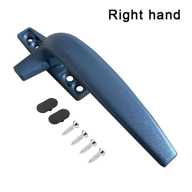 New Thickenin Aluminum Alloy Window Handle Push Out Swing Door And Window Single Point Handle Window Lock Seven Character Handl Peaceful Pleasures Health and Wellness A5