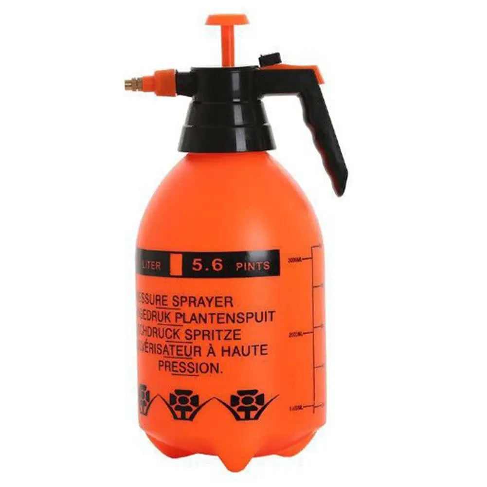 Garden Pump Pressure Sprayer 0.8L–3L | Plants & Car Cleaning