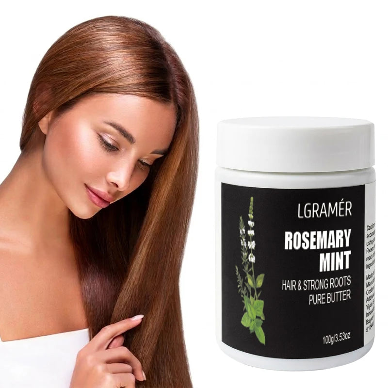 Rosemary Mint Hair & Strong Roots Curly - Natural Hair Growth & Damage Repair Treatment for Stronger, Healthier，Cleansing Hair Peaceful Pleasures Health and Wellness Default Title