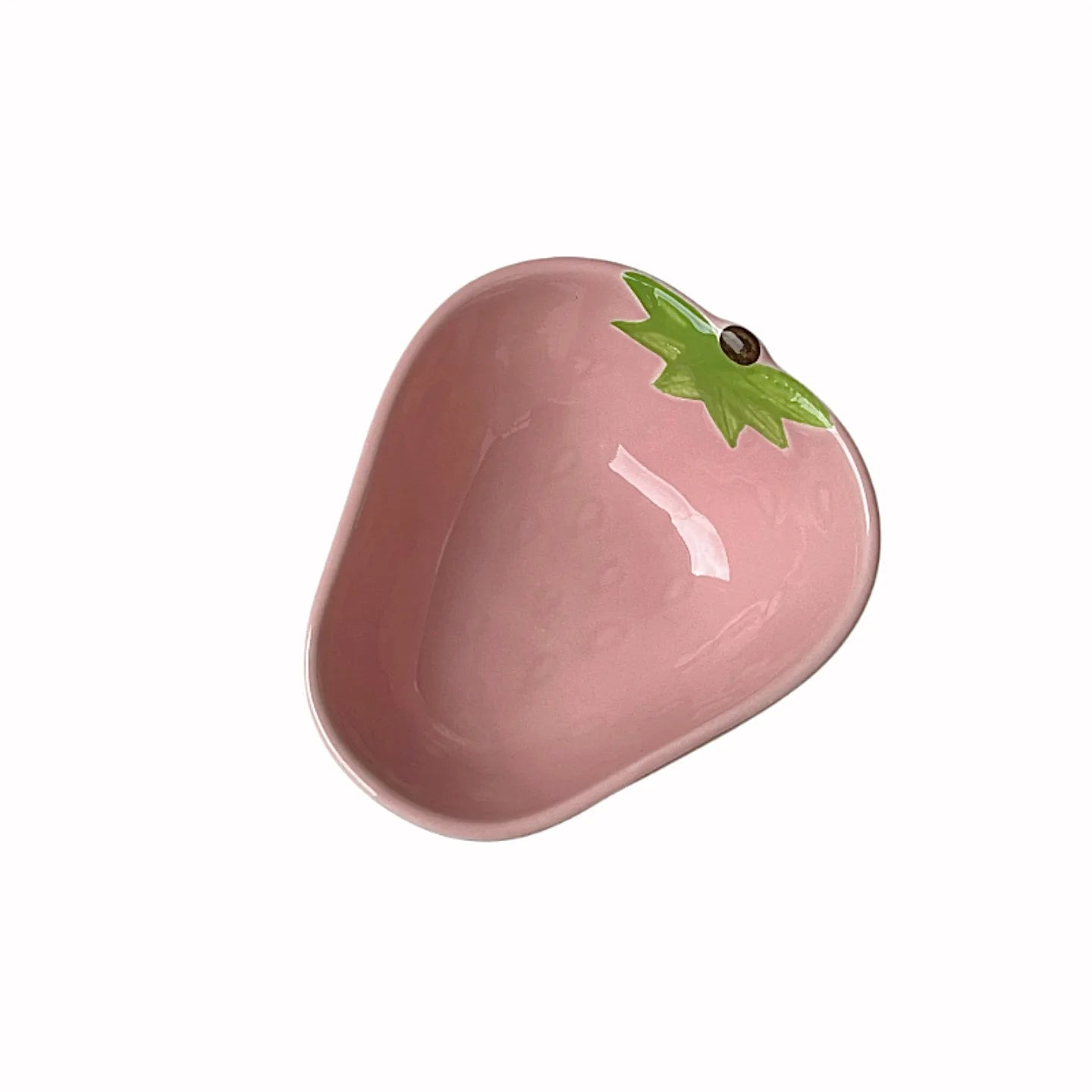 Cartoon Cute Ceramic Dipping Dish Home Snack Side Dishes Bone Plate Seasoning Soy Sauce Sauce Dish Exquisite Household Tableware Peaceful Pleasures Health and Wellness