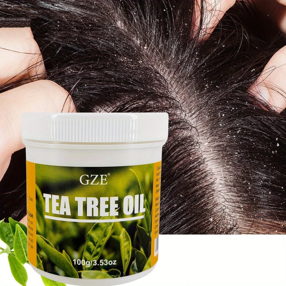 GZE Tea Tree Oil Hair Conditioner – Anti-Dandruff | 100g