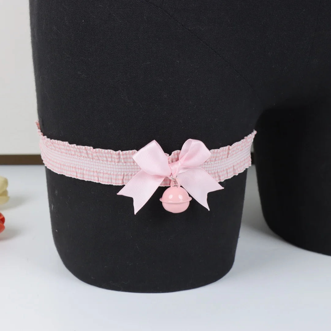 Lace Belt Chocker Necklace Kawaii Lolita Exaggerated Princess Collar
