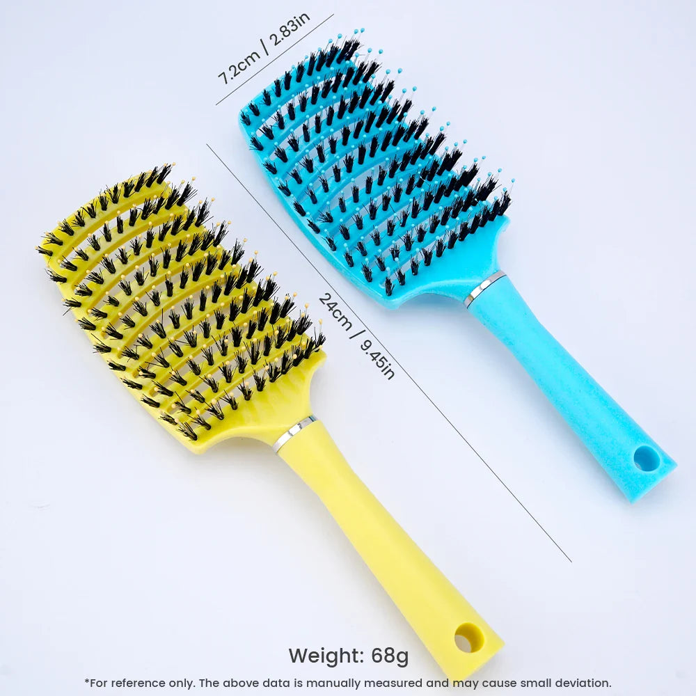 Vented Hair Styling Brush – Anti-Static, Ergonomic Blow-Dry Brush