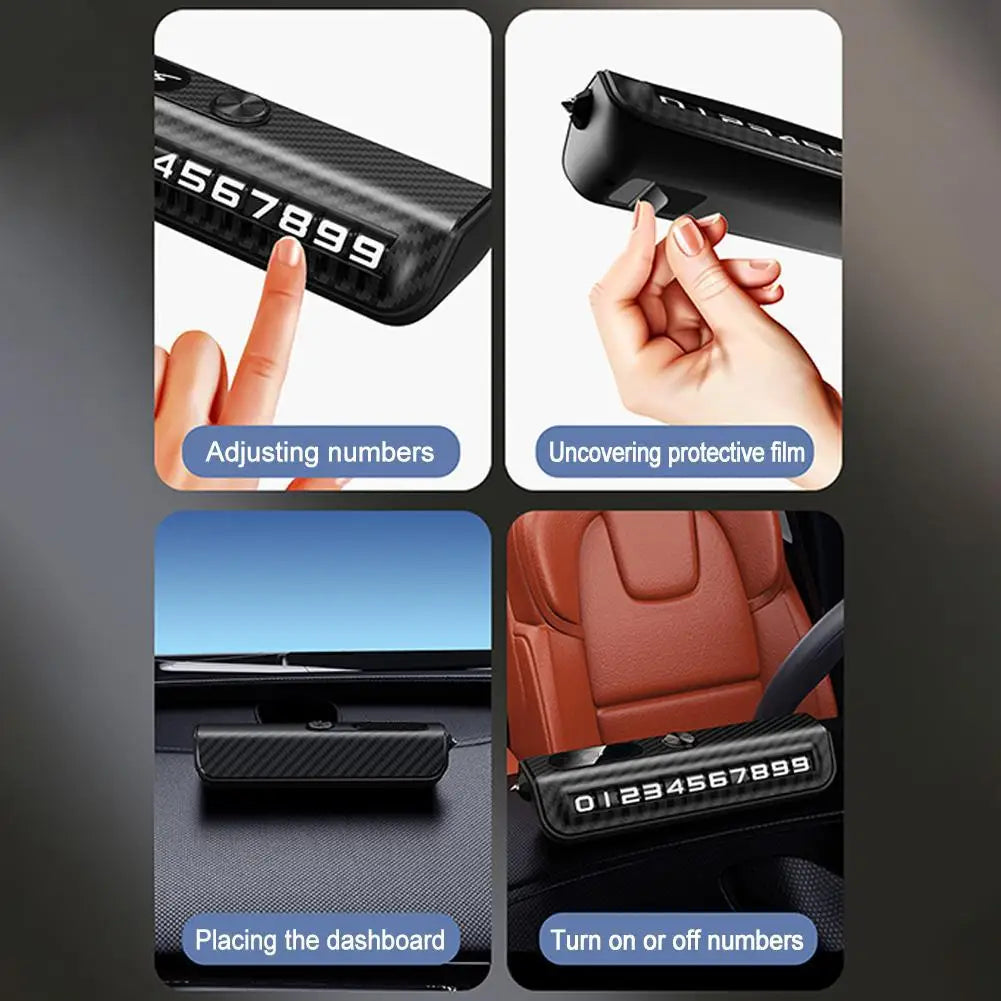 2-in-1 Auto Parking Sign and Window Breaker Tool Peaceful Pleasures Health and Wellness