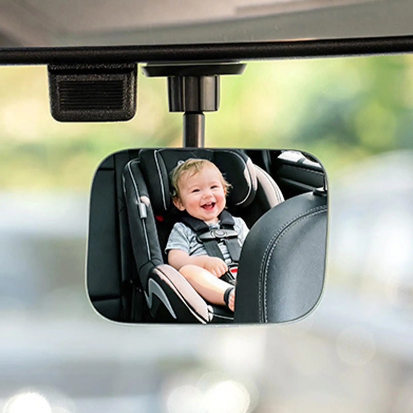 Hydrophobic Adjustable Blind Spot Mirror Wide Angle Safety Car Side Mirror for Truck SUV Auto, Parking Assistance Driving Safety Peaceful Pleasures Health and Wellness