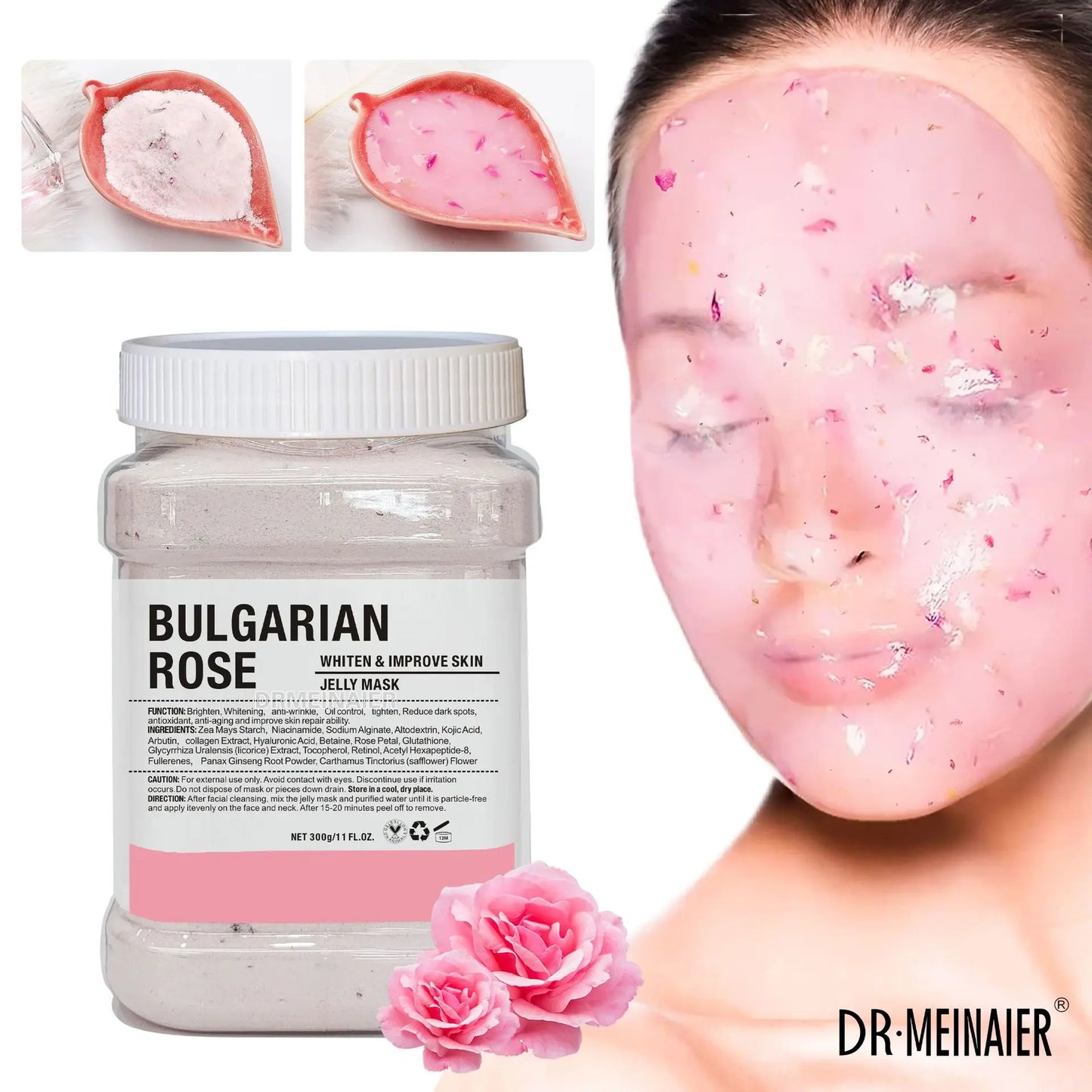 650g Nicotinamide Jelly Mask Powder – Peel, Hydrate & Brighten